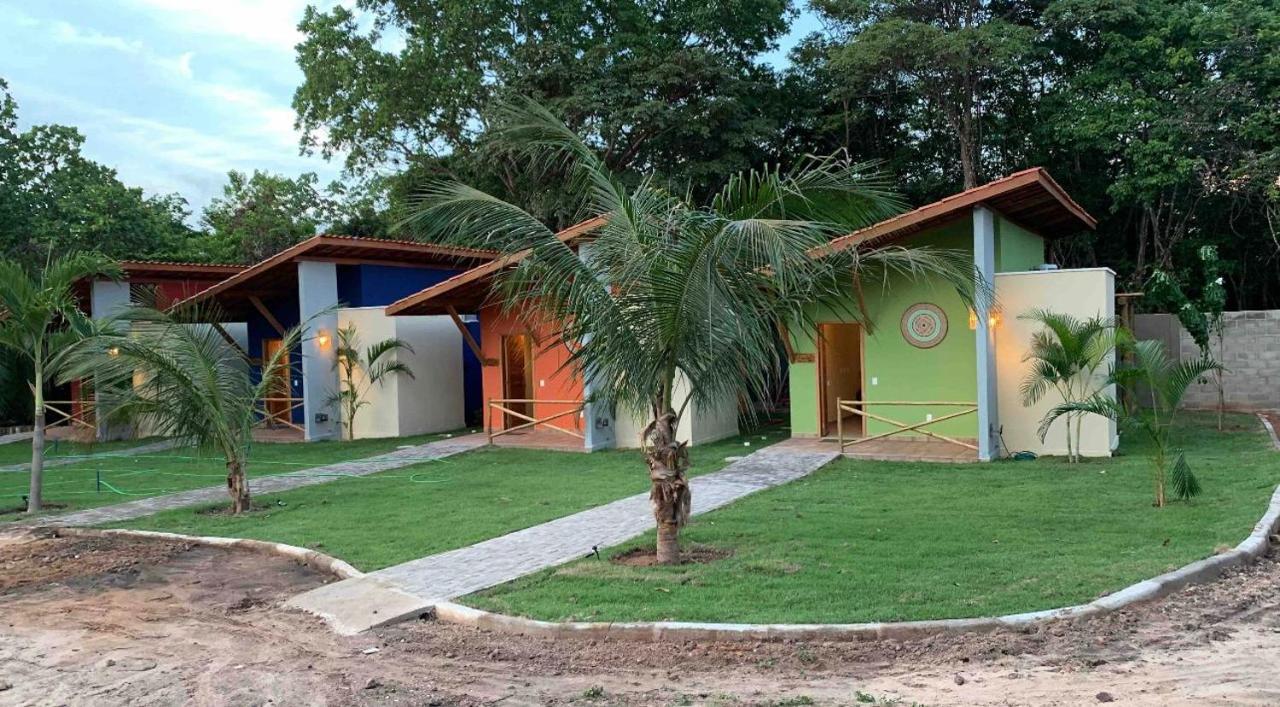 Отель Kitanda Petit Tucuns  Экстерьер фото